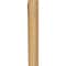 Ekena Millwork Olympic Slat Rough Sawn Bracket, Western Red Cedar, 4"W x 18"D x 26"H BKT04X18X26OLY06RWR - alternate 4
